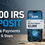 $2,000 IRS Deposit in February 2026